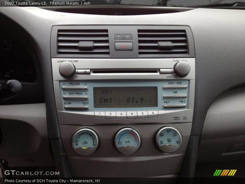 Titanium Metallic / Ash 2007 Toyota Camry CE