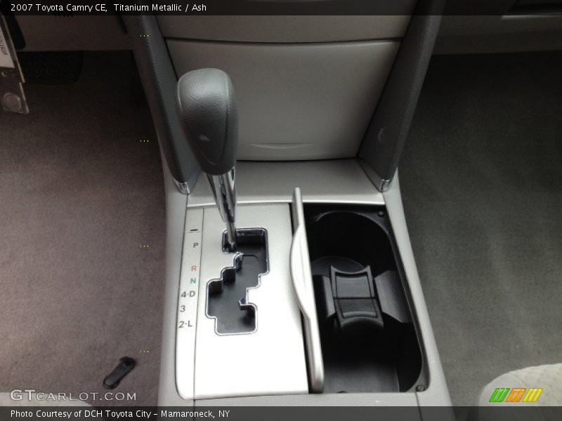 Titanium Metallic / Ash 2007 Toyota Camry CE