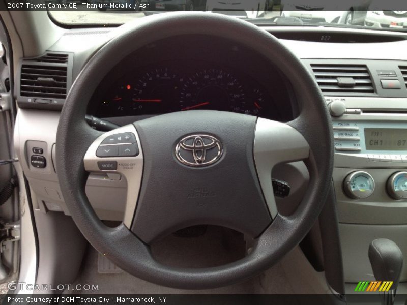 Titanium Metallic / Ash 2007 Toyota Camry CE