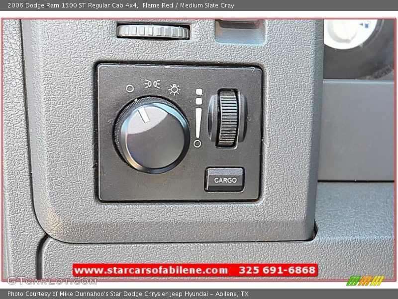 Flame Red / Medium Slate Gray 2006 Dodge Ram 1500 ST Regular Cab 4x4