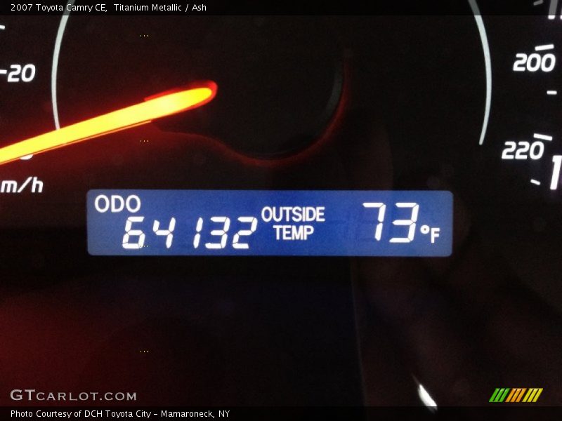 Titanium Metallic / Ash 2007 Toyota Camry CE