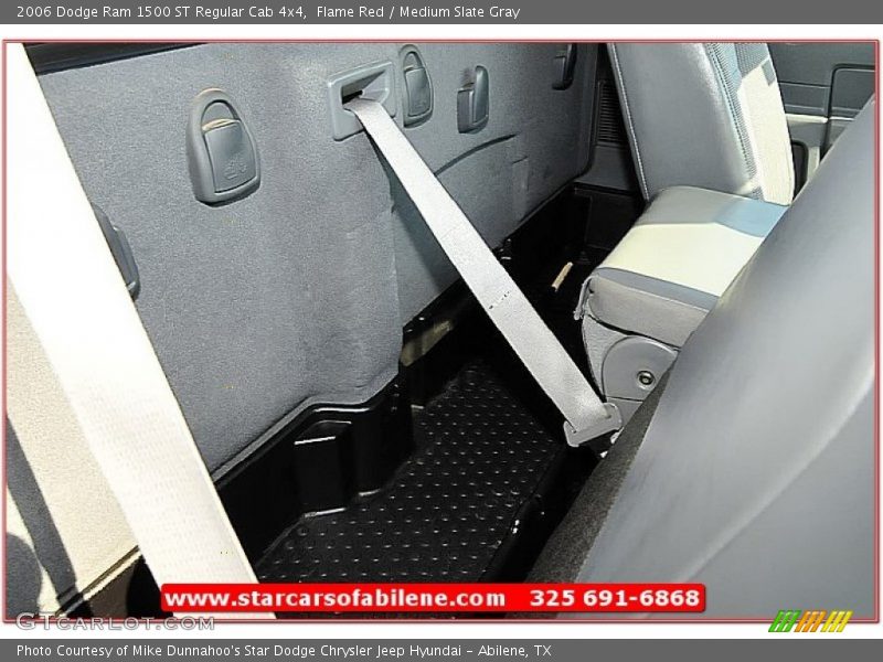 Flame Red / Medium Slate Gray 2006 Dodge Ram 1500 ST Regular Cab 4x4