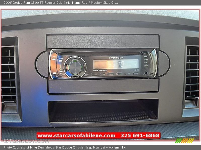 Flame Red / Medium Slate Gray 2006 Dodge Ram 1500 ST Regular Cab 4x4