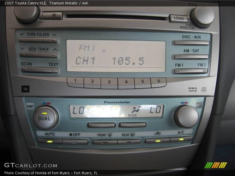 Titanium Metallic / Ash 2007 Toyota Camry XLE
