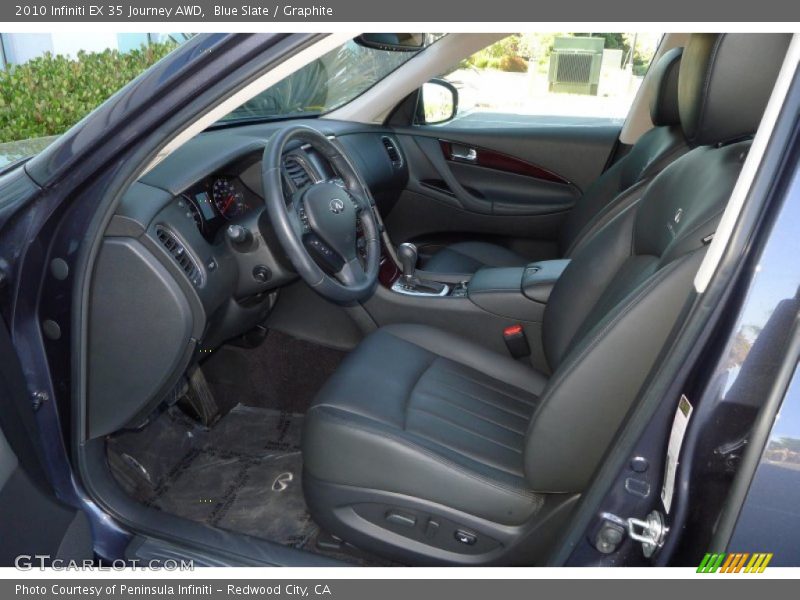 Blue Slate / Graphite 2010 Infiniti EX 35 Journey AWD
