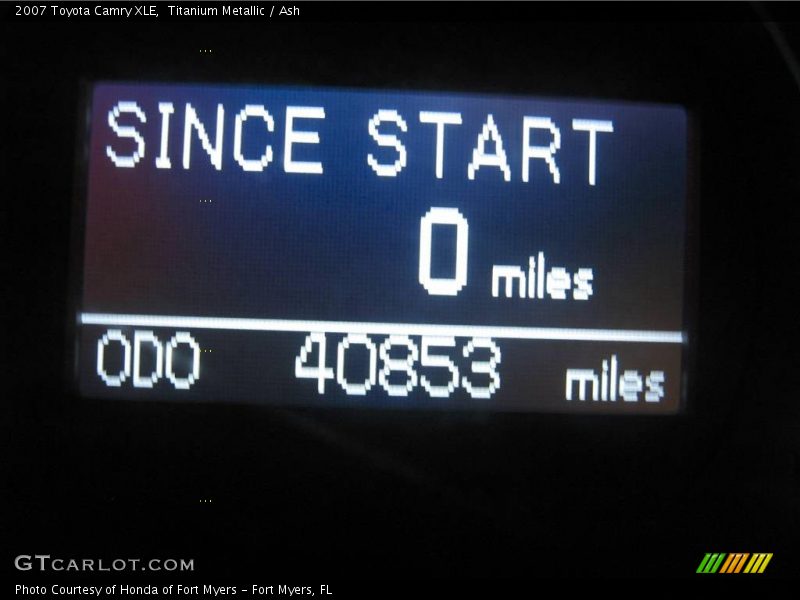 Titanium Metallic / Ash 2007 Toyota Camry XLE