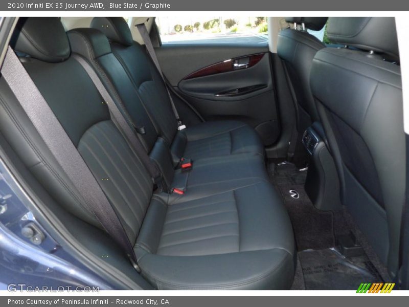 Blue Slate / Graphite 2010 Infiniti EX 35 Journey AWD