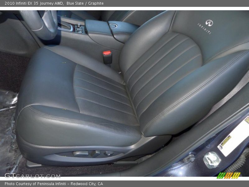 Blue Slate / Graphite 2010 Infiniti EX 35 Journey AWD