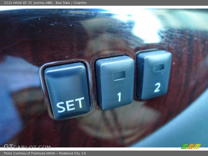 Blue Slate / Graphite 2010 Infiniti EX 35 Journey AWD