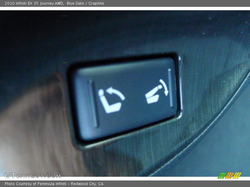 Blue Slate / Graphite 2010 Infiniti EX 35 Journey AWD
