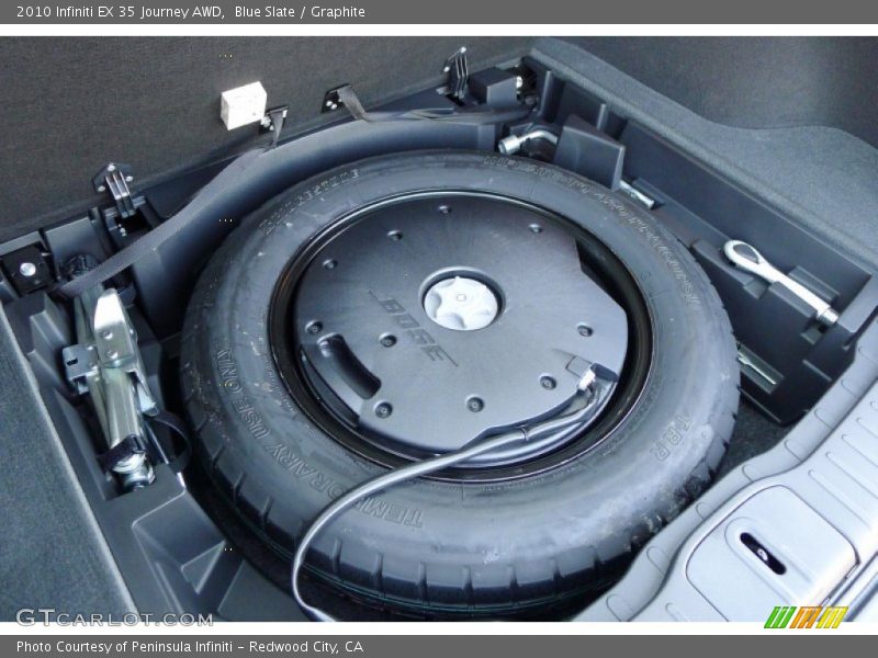 Blue Slate / Graphite 2010 Infiniti EX 35 Journey AWD