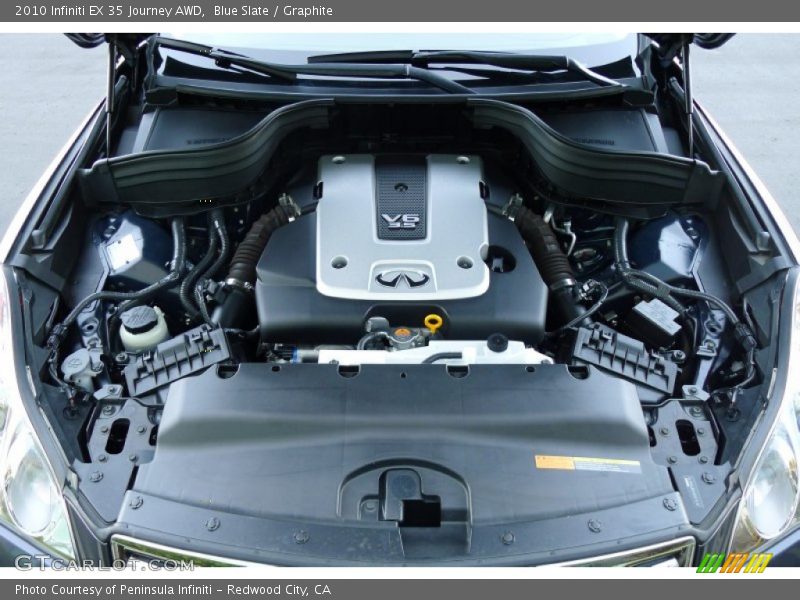 Blue Slate / Graphite 2010 Infiniti EX 35 Journey AWD