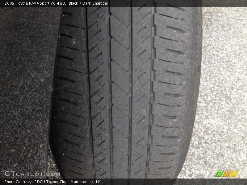 Black / Dark Charcoal 2009 Toyota RAV4 Sport V6 4WD