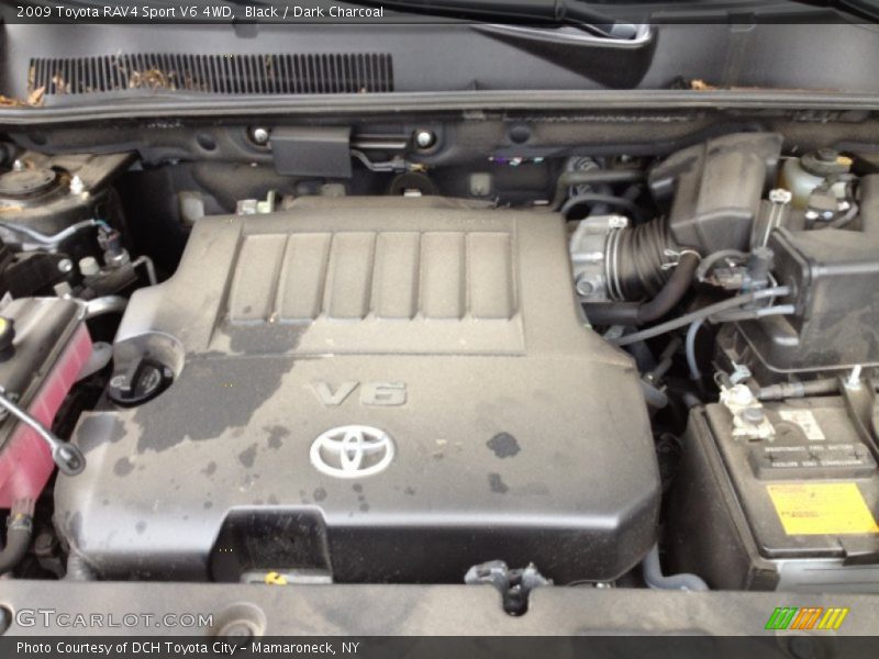 Black / Dark Charcoal 2009 Toyota RAV4 Sport V6 4WD