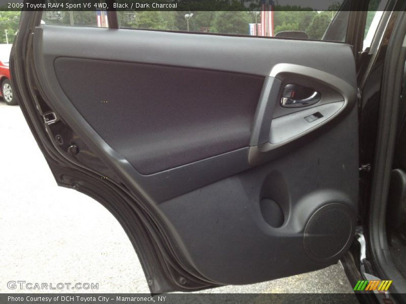 Black / Dark Charcoal 2009 Toyota RAV4 Sport V6 4WD