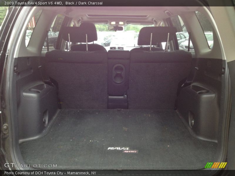 Black / Dark Charcoal 2009 Toyota RAV4 Sport V6 4WD