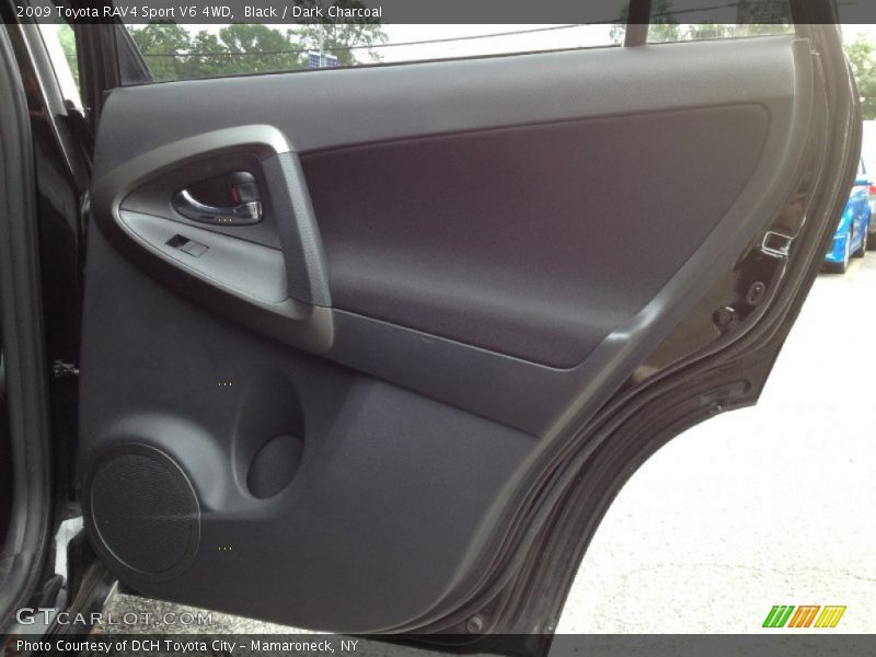 Black / Dark Charcoal 2009 Toyota RAV4 Sport V6 4WD