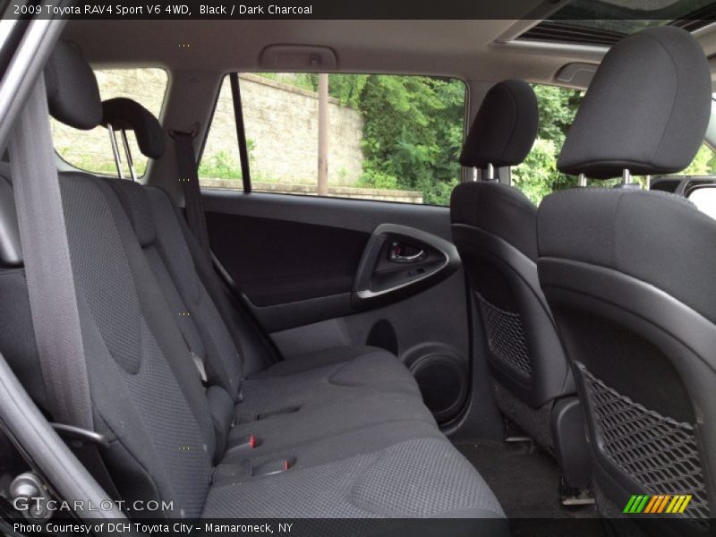 Black / Dark Charcoal 2009 Toyota RAV4 Sport V6 4WD