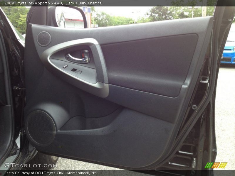 Black / Dark Charcoal 2009 Toyota RAV4 Sport V6 4WD