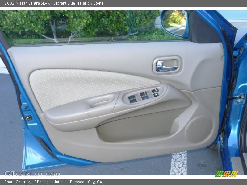 Door Panel of 2002 Sentra SE-R
