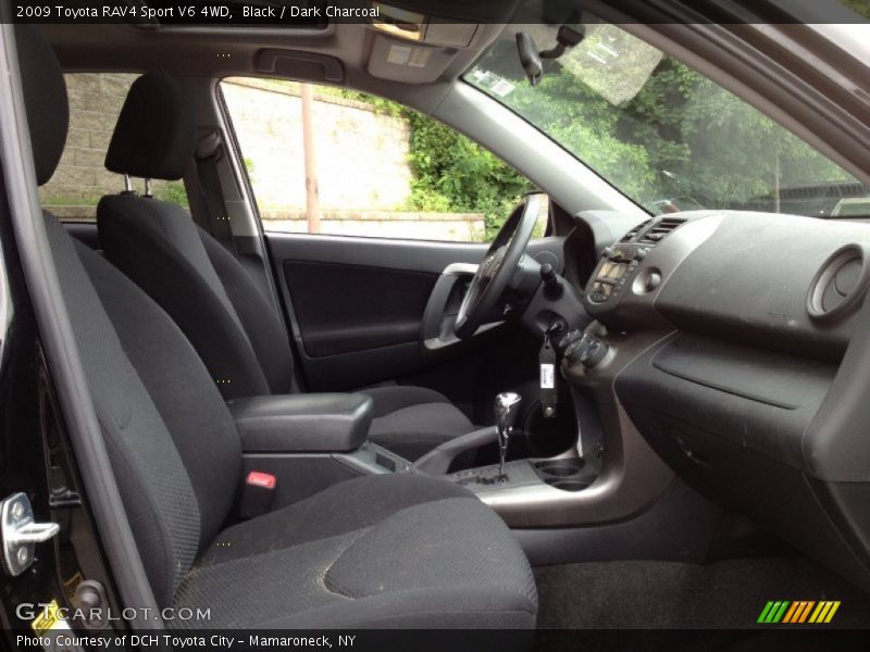 Black / Dark Charcoal 2009 Toyota RAV4 Sport V6 4WD