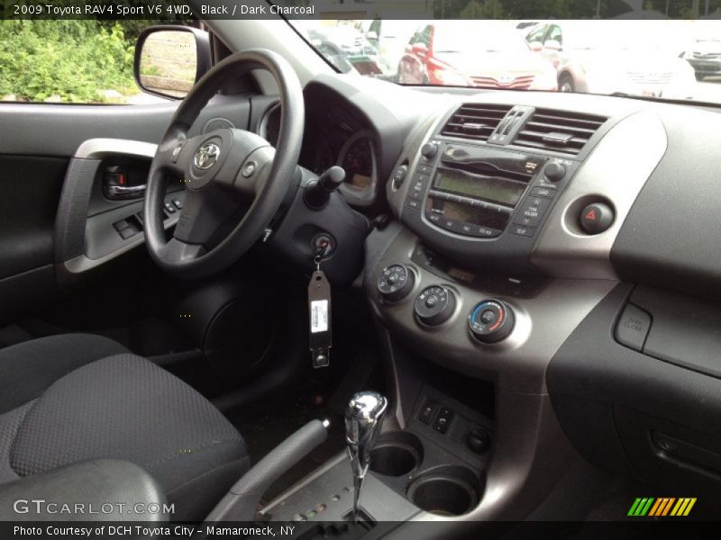Black / Dark Charcoal 2009 Toyota RAV4 Sport V6 4WD