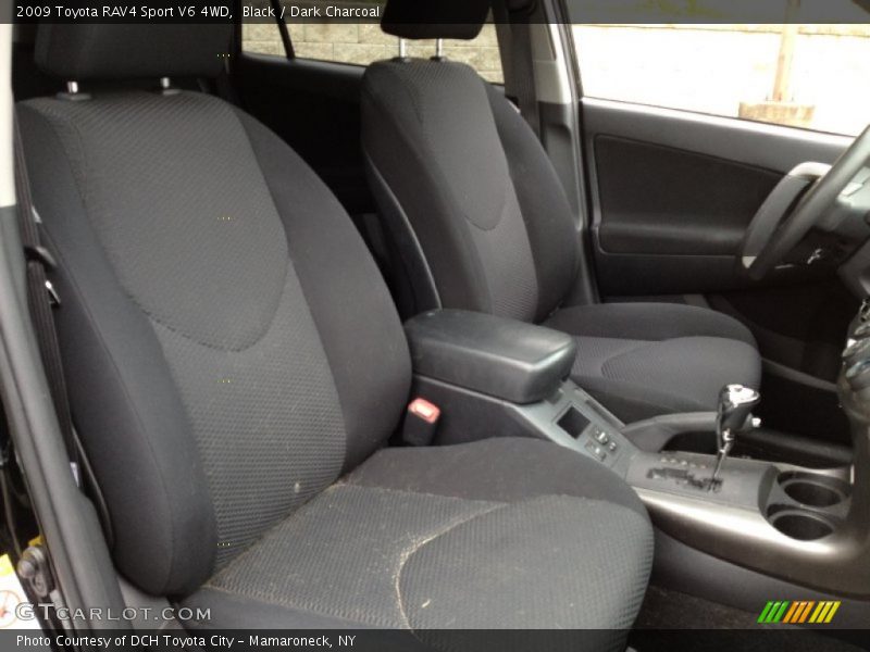 Black / Dark Charcoal 2009 Toyota RAV4 Sport V6 4WD