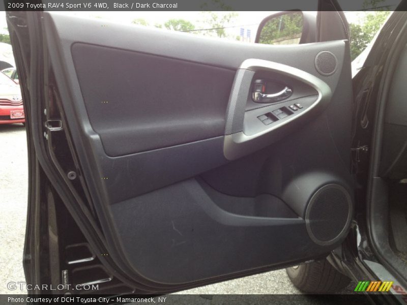 Black / Dark Charcoal 2009 Toyota RAV4 Sport V6 4WD