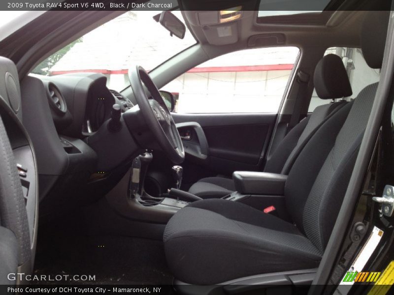 Black / Dark Charcoal 2009 Toyota RAV4 Sport V6 4WD