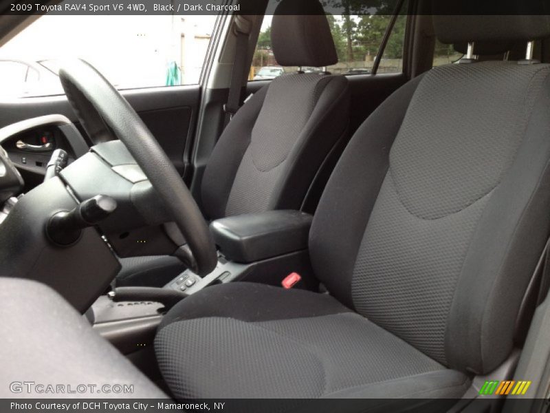 Black / Dark Charcoal 2009 Toyota RAV4 Sport V6 4WD