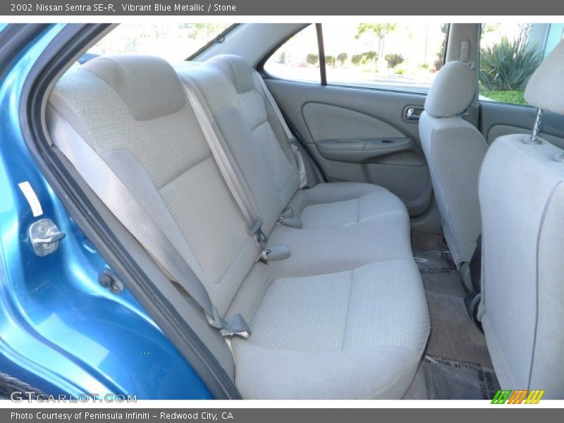  2002 Sentra SE-R Stone Interior