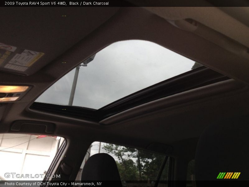 Black / Dark Charcoal 2009 Toyota RAV4 Sport V6 4WD