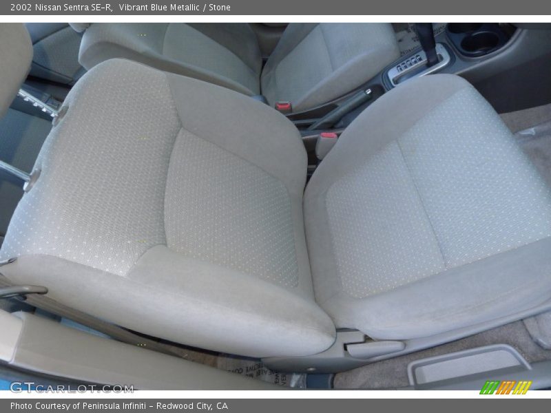 Vibrant Blue Metallic / Stone 2002 Nissan Sentra SE-R