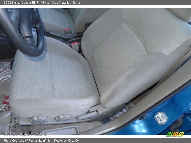 Vibrant Blue Metallic / Stone 2002 Nissan Sentra SE-R
