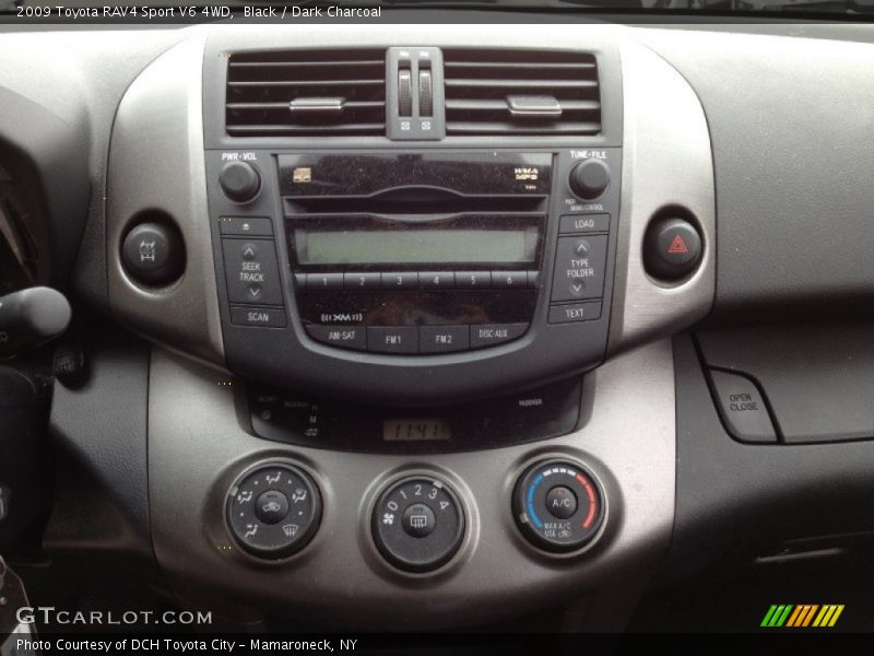 Black / Dark Charcoal 2009 Toyota RAV4 Sport V6 4WD