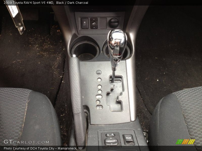 Black / Dark Charcoal 2009 Toyota RAV4 Sport V6 4WD
