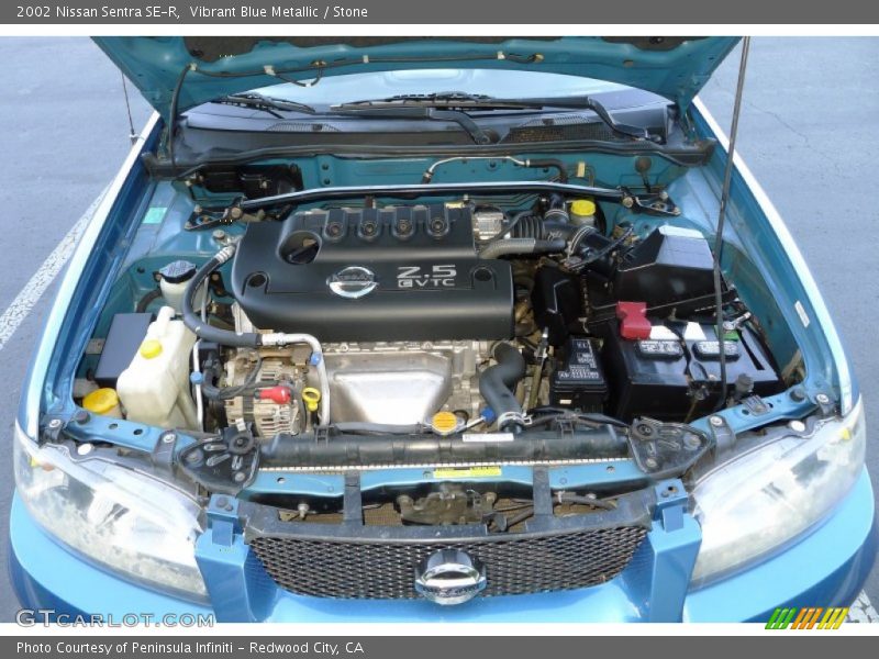  2002 Sentra SE-R Engine - 2.5L DOHC 16V 4 Cylinder
