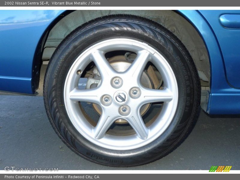  2002 Sentra SE-R Wheel
