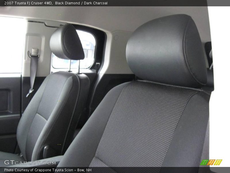 Black Diamond / Dark Charcoal 2007 Toyota FJ Cruiser 4WD