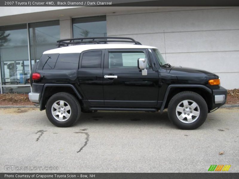Black Diamond / Dark Charcoal 2007 Toyota FJ Cruiser 4WD