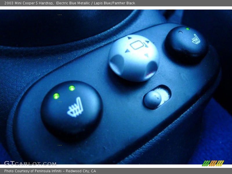 Controls of 2003 Cooper S Hardtop