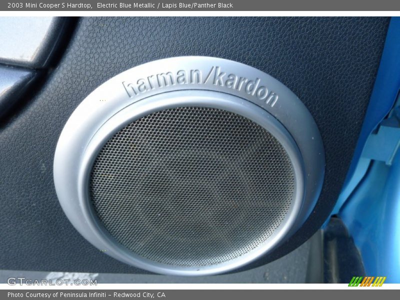 Audio System of 2003 Cooper S Hardtop
