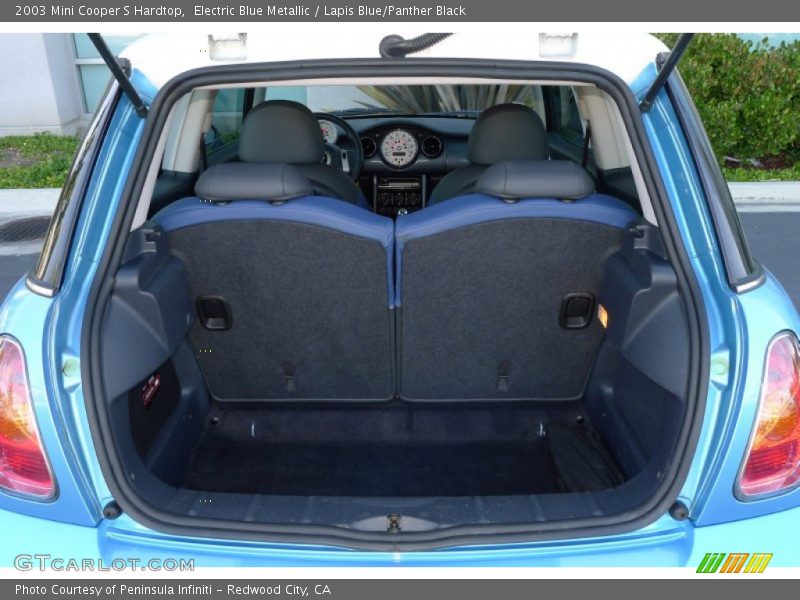 2003 Cooper S Hardtop Trunk