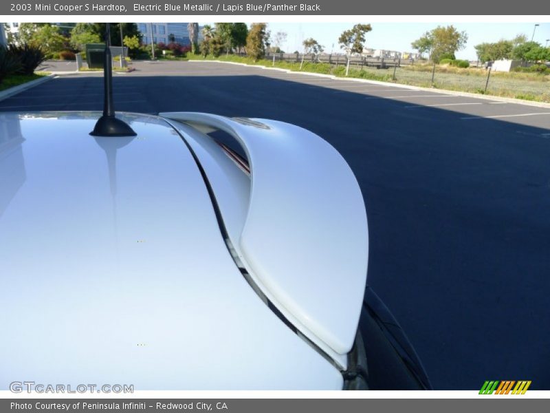 Rear Spoiler - 2003 Mini Cooper S Hardtop