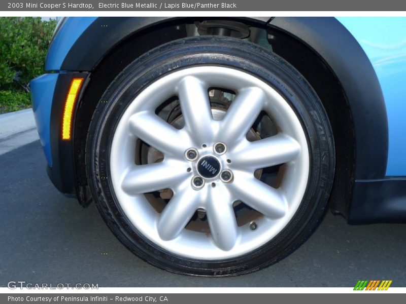  2003 Cooper S Hardtop Wheel