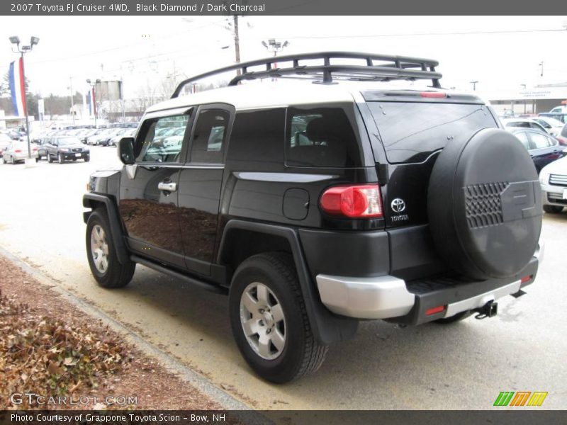 Black Diamond / Dark Charcoal 2007 Toyota FJ Cruiser 4WD