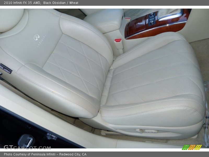Black Obsidian / Wheat 2010 Infiniti FX 35 AWD