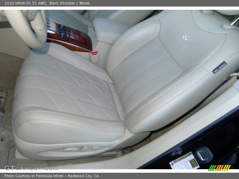 Black Obsidian / Wheat 2010 Infiniti FX 35 AWD
