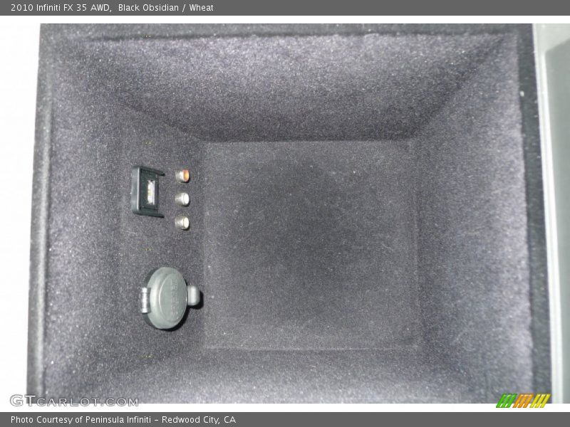 Black Obsidian / Wheat 2010 Infiniti FX 35 AWD