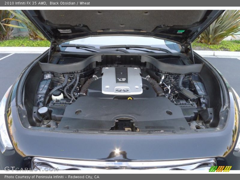 Black Obsidian / Wheat 2010 Infiniti FX 35 AWD